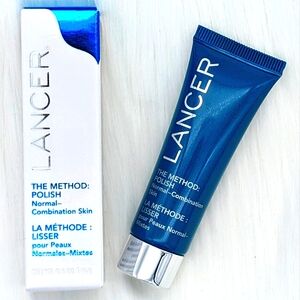 🔴 LANCER The Method: Polish - Skin Polish Face Scrub - Travel Size